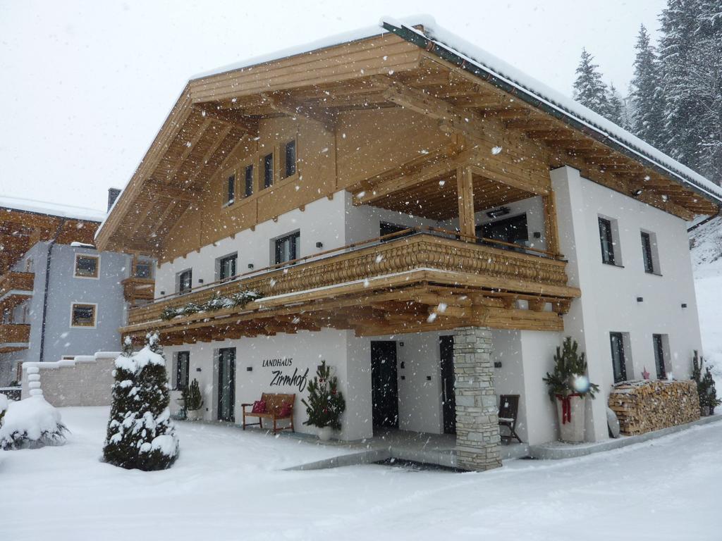 Landhaus Zirmhof Заалбах-Хинтерглем Стая снимка