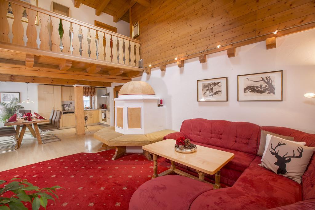 Landhaus Zirmhof Заалбах-Хинтерглем Стая снимка