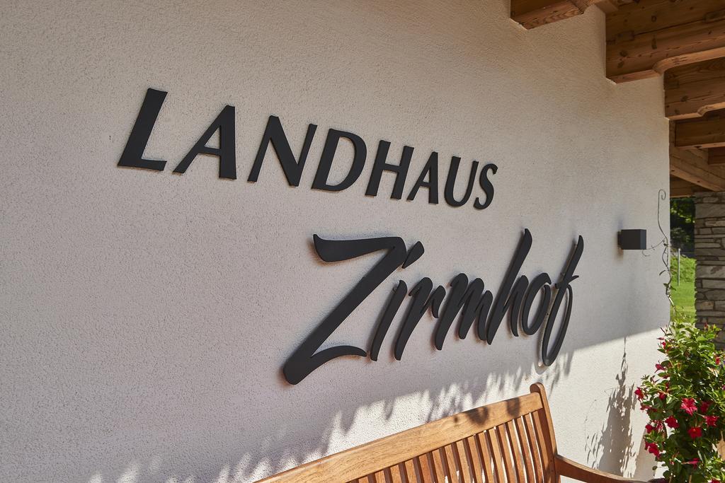 Landhaus Zirmhof Заалбах-Хинтерглем Екстериор снимка